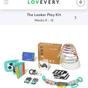 LOVEVERY 0-12 Weeks Kit